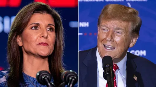 Top highlights from South Carolina's GOP primary where Trump won big, Haley vowed to press on