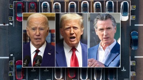 Trump campaign unleashes on Biden for backing California's gas car ban