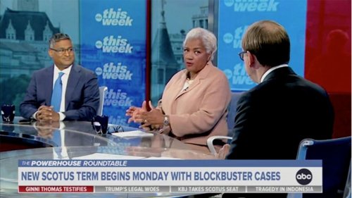 Supreme Court legitimacy 'on the line,' no telling what 'damage they'll do to democracy': Donna Brazile