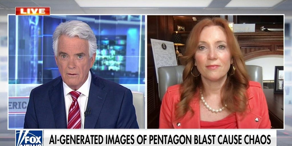 AI-generated images of Pentagon blast cause chaos | Fox Business Video