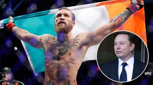Elon Musk touts Conor McGregor's possible run for Irish president, says 'not even fair' for rivals