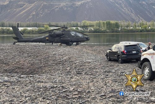 Army helicopter crashes into power lines in Washington state, makes 'hard landing'