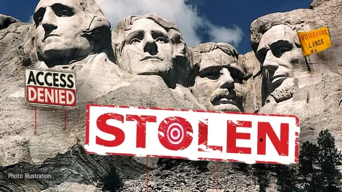Target backs org pushing US demilitarization, Mt. Rushmore shutdown for being a 'symbol of White supremacy'