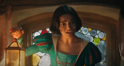 Mirror, mirror on the wall, will woke Snow White cause Disney's fall?