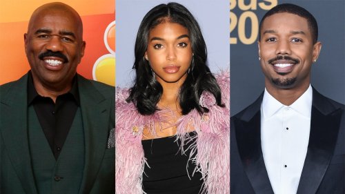 Steve Harvey says he's 'very uncomfortable' with steamy photo of daughter and Michael B. Jordan