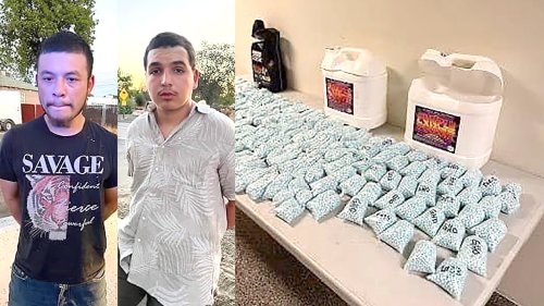 Drug traffickers arrested in California with 150,000 fentanyl pills released after just days in jail