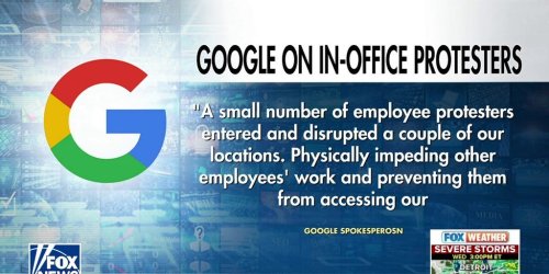 Google staffers put on administrative leave after Israel protests