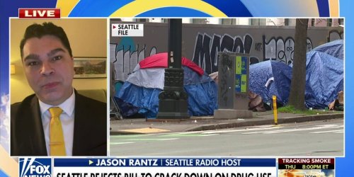 Seattle Radio Host Jason Rantz Slams City's Rejection Of Bill To Crack ...