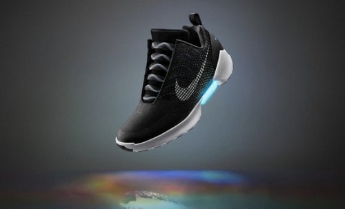 Nike unveils 'Back to the Future'-style self-lacing sneakers
