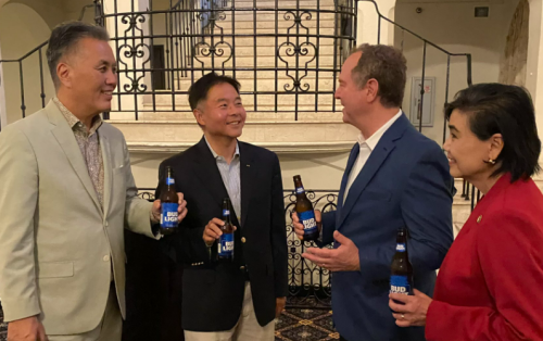 California Democratic Lawmakers Roasted For Bud Light Photo Op: 'Worst ...