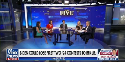 The Five Are Biden S 2024 Primary Plans Backfiring Fox News Video    Medium 