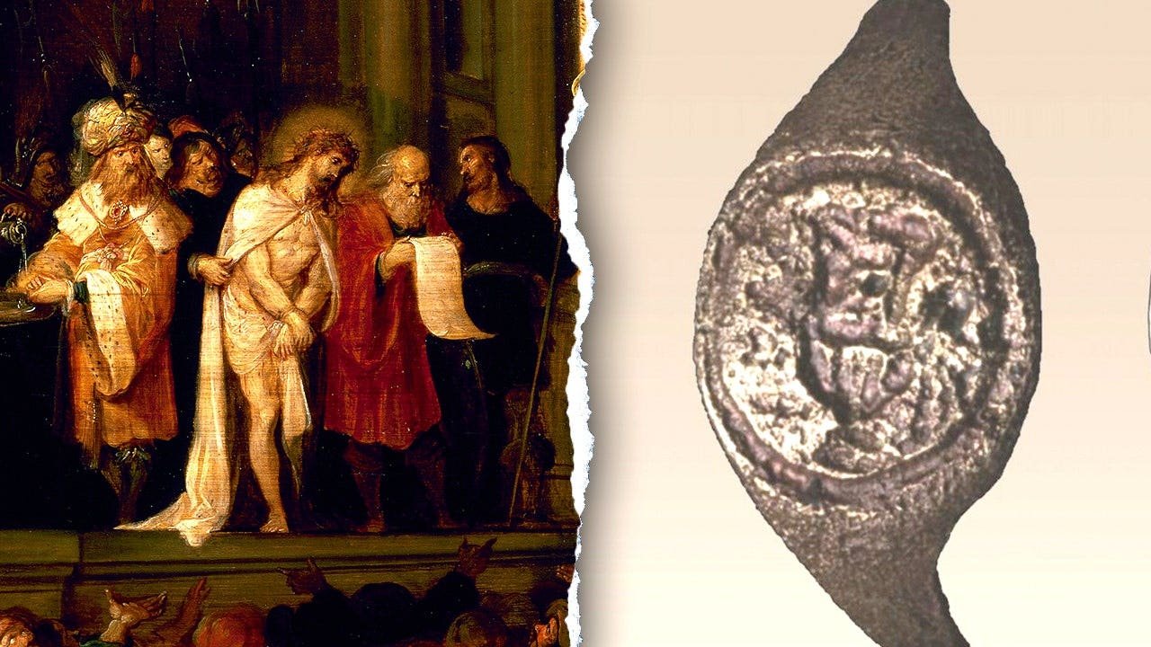 Jesus' crucifixion account gets fresh look after ancient ring tied to Pilate is reinterpreted