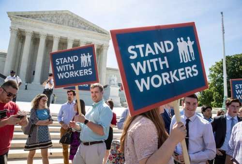Janus Ruling Fallout: Washington state employees sue to 'escape' union
