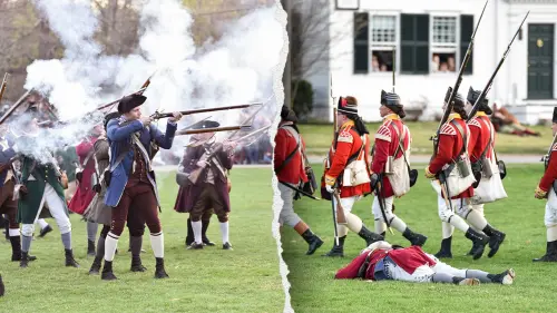 'The shot heard 'round the world' of American Revolution surrounded by controversy, intrigue: Who fired first?