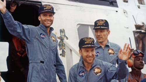 On this day in history, April 17, 1970, Apollo 13 astronauts return alive, defy odds after space explosion