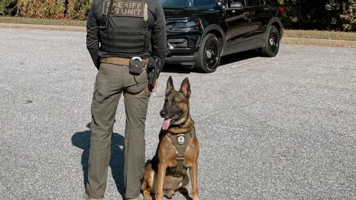 South Carolina deputies fatally shoot barricaded suspect after he repeatedly stabs police dog