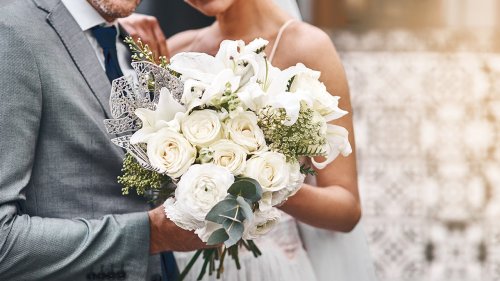 wearing white as a wedding guest