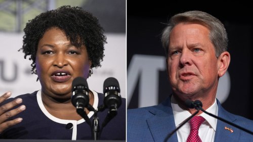 Over 100 Georgia sheriffs condemn Stacey Abrams over 'defund the police' foundation ties