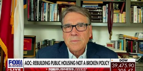 We need policies that allow for 'home ownership': Rick Perry | Fox Business Video