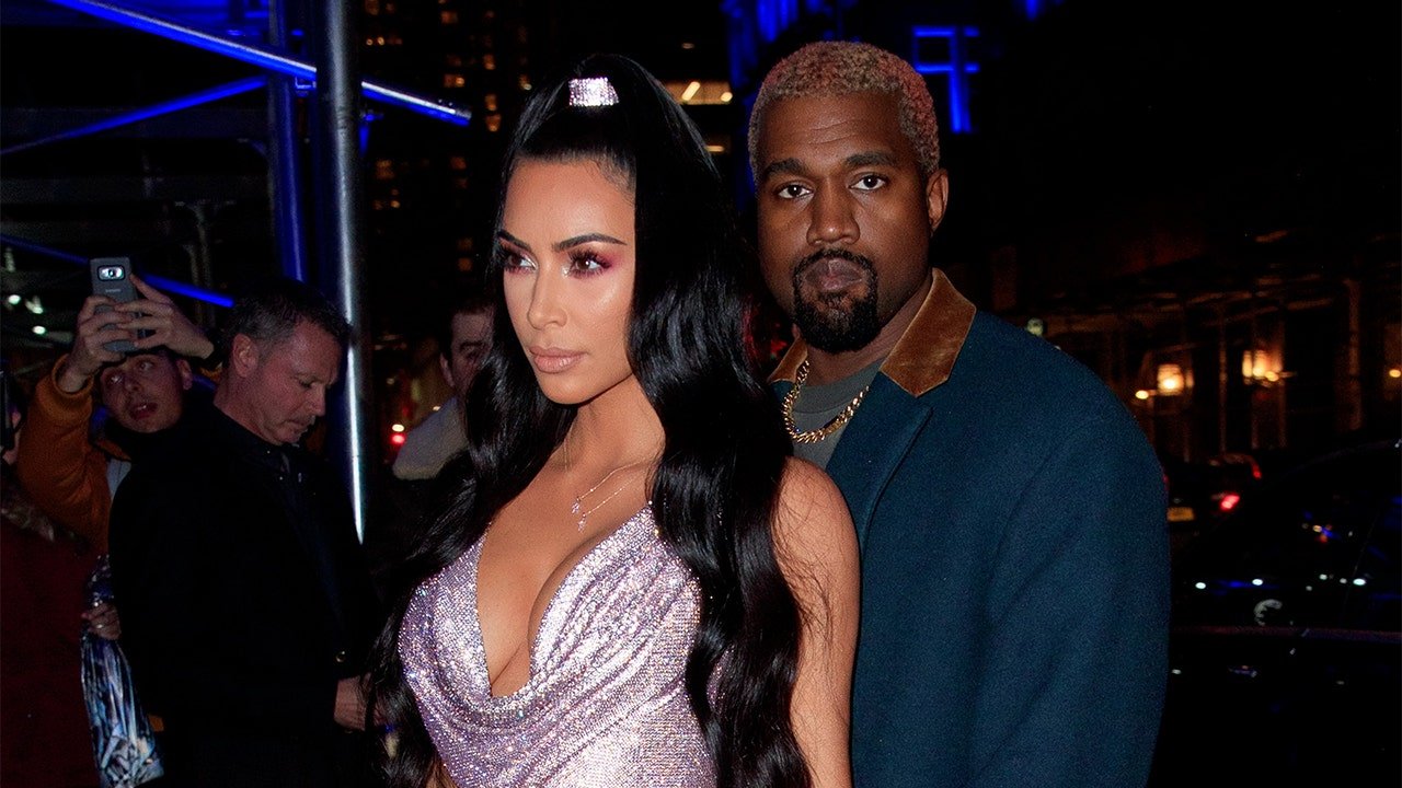 Kim Kardashian and Kanye West 'spend a lot of time apart' but remain focused on kids