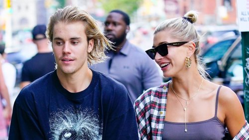 Justin Bieber, Hailey Baldwin share first wedding photos from star-studded bash as uncle Alec Baldwin skips out