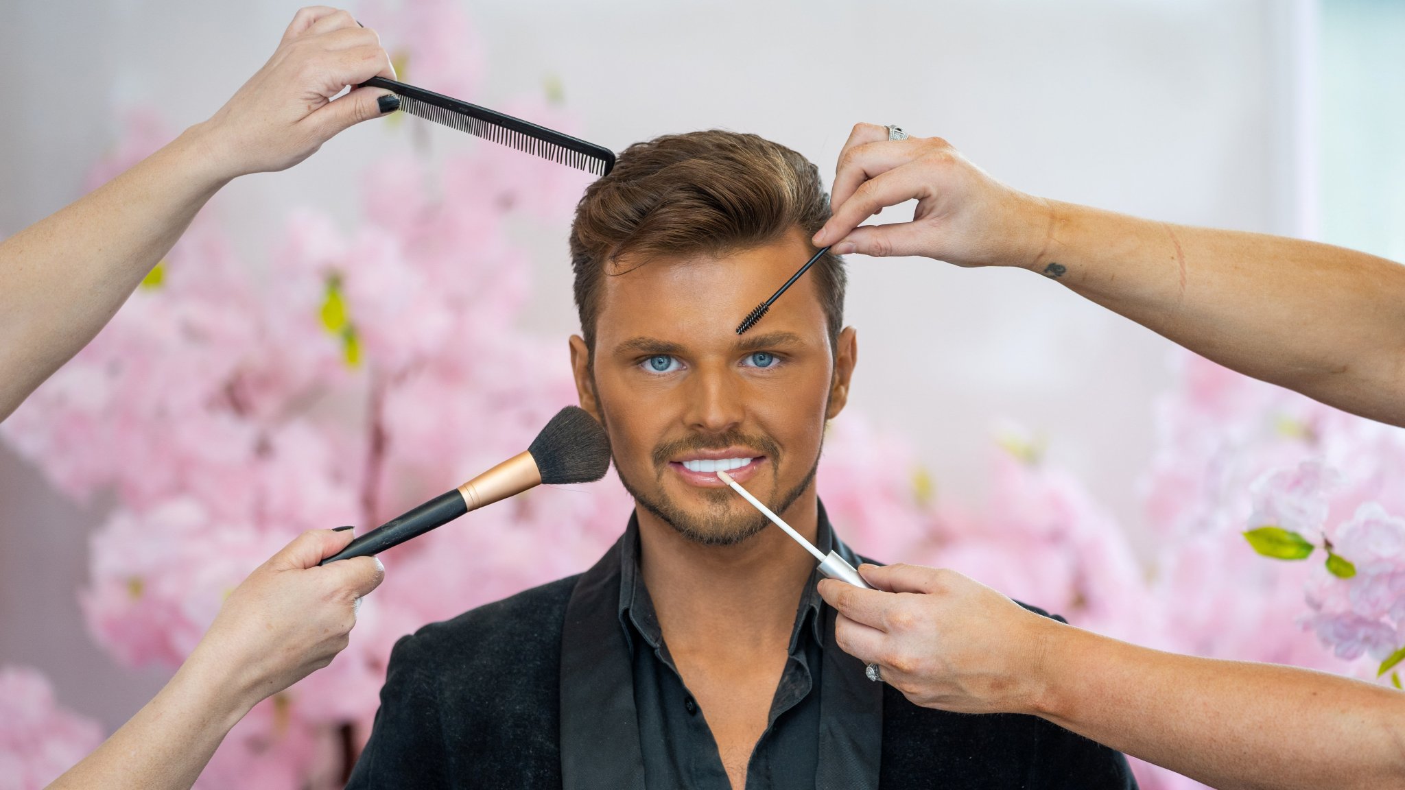 Human 'Ken' doll spent $14,000 on plastic surgery in just one year