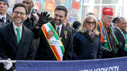 Mamdani references Palestinian 'genocide' during St Patrick's Day event