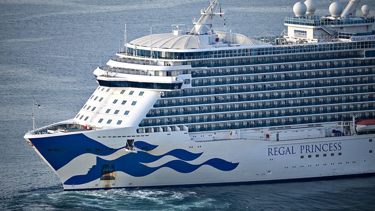 Princess cruise ship worker dead after going overboard near Cancún
