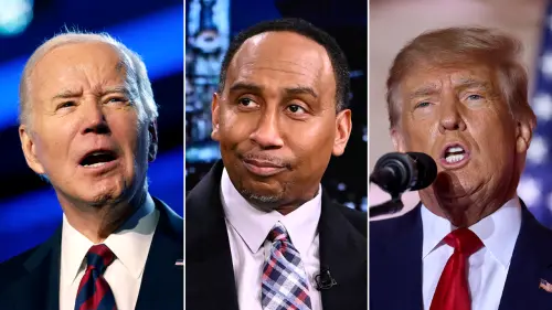 Stephen A. Smith declares he's 'ashamed' of Democratic Party for not replacing Biden: 'It is pathetic'