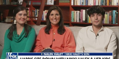 Nikki Haley’s kids open up on mom’s presidential run
