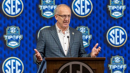 Greg Sankey makes it clear that SEC didn’t start the 16-team CFP format discussion, that's on the Big Ten