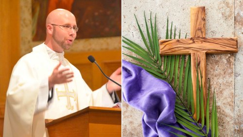 Maine priest, during Lent, urges taking time to acknowledge God's constant presence among us