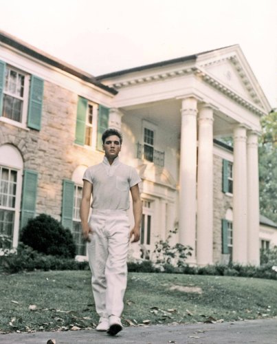 Walking the halls of Graceland: Inside rock and roll king Elvis Presley's historic Memphis mansion