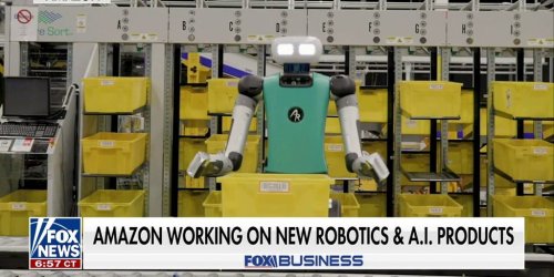 Amazon working on new robotics and AI products