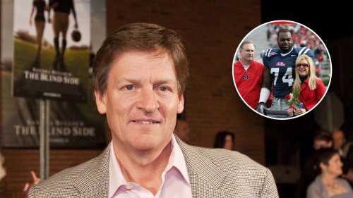 'Blind Side' author Michael Lewis suggests catalyst behind Michael Oher lawsuit: 'Violence and aggression'