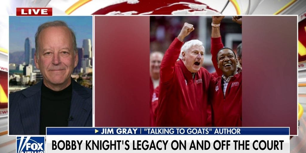 Jim Gray reflects on Bobby Knight's career: His players 'stood by him and loved him'
