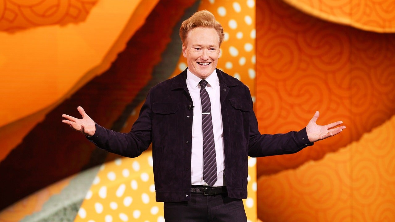 Conan O'Brien reveals his late-night set was burglarized overnight, calls it a 'new low'