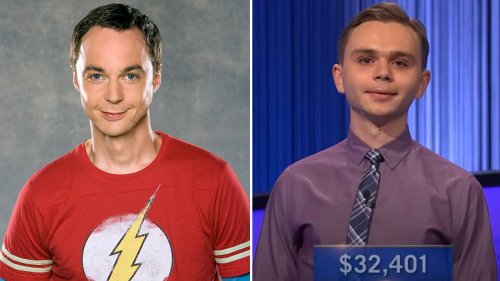 'Jeopardy!' contestant called look-alike of 'Big Bang Theory' character
