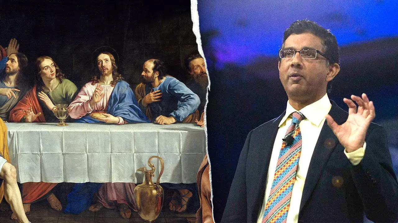 Author Dinesh D'Souza challenges Bible skeptics with 'startling' archaeological discoveries