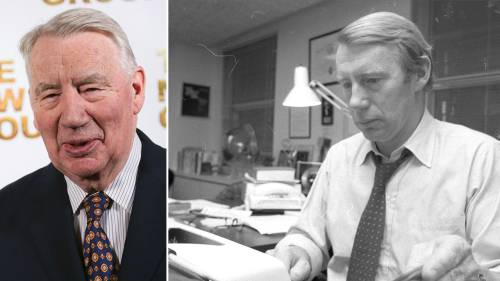 Robert MacNeil, longtime PBS anchorman, dies at 93