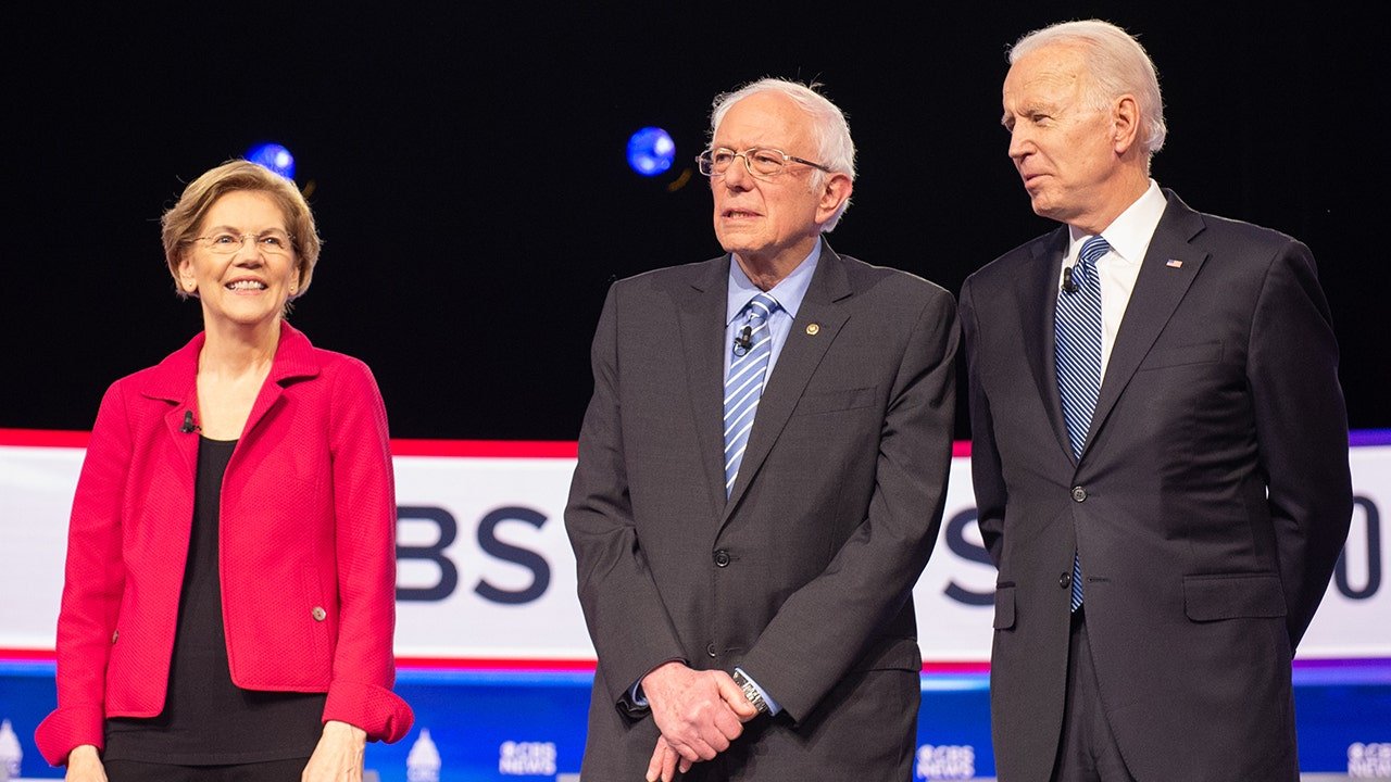 Biden hints Sanders, Warren won't join his Cabinet despite push from progressives