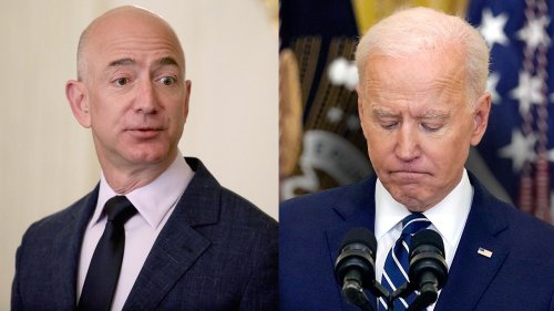 Jeff Bezos rips Biden's 'misdirection' on inflation, says Manchin 'saved' Dems 'from themselves'