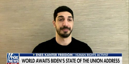 Enes Kanter Freedom attending upcoming State of the Union address