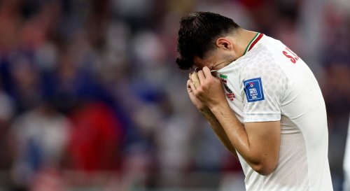 Friend of Iran midfielder killed by 'security forces' for celebrating World Cup loss to US: report