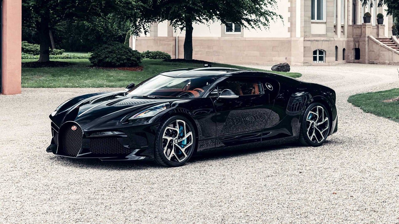 Mystery buyer's $19 million Bugatti supercar revealed