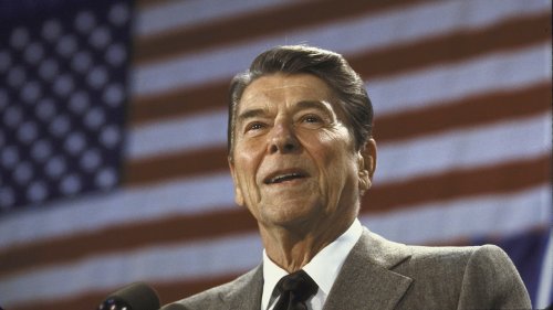 On this day in history, Feb. 6, 1911, President Ronald Reagan is born in Illinois