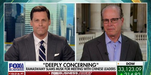 Elon Musk is caught in a ‘catch-22’ with China: Sen. Mike Braun | Fox Business Video