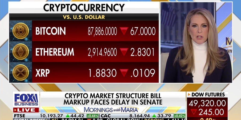 Crypto bill delayed on Capitol Hill as Kraken moves toward 2026 IPO