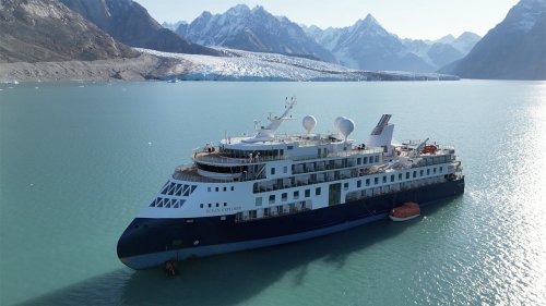 Luxury cruise ship freed in Greenland after 3 on board test positive for COVID-19