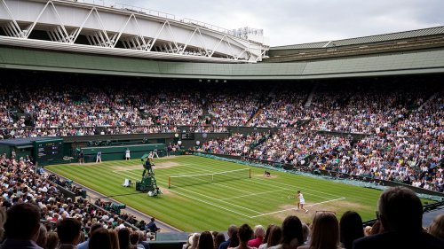 Wimbledon championships stripped of tanking points following Russian ban